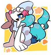 amount:solo body-type:feral series:pokemon shell species:primarina // 1737x1893 // 246KB