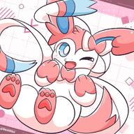 amount:solo body-type:feral series:eeveelutions series:pokemon species:sylveon style:girly style:one-color style:pink // 1000x1000 // 163KB