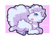 amount:solo body-type:feral species:alolan-vulpix style:outline visual-teasing // 1500x1000 // 157KB