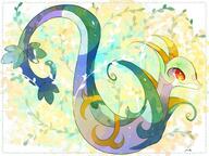 amount:solo atmosphere:sunlight body-type:long species:serperior style:kawaii style:watercolor // 800x600 // 118KB