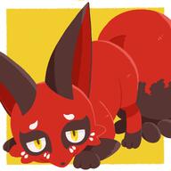 amount:solo body-type:feral species:nickit style:lineless // 2048x2048 // 1.1MB