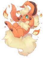 amount:solo body-type:feral fluffified series:eeveelutions series:pokemon species:flareon // 1800x2400 // 1.6MB