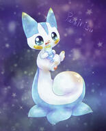 amount:solo atmosphere:stary body-type:semi-anthro drink species:pachirisu style:girly style:kawaii style:sparkly // 967x1200 // 457KB