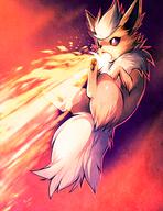 amount:solo body-type:feral fire series:eeveelutions series:pokemon species:flareon style:one-color // 600x777 // 800KB
