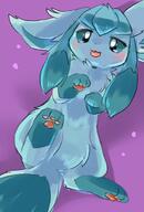 amount:solo body-type:feral series:eeveelutions series:pokemon species:glaceon // 736x1088 // 983KB