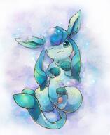 amount:solo atmosphere:snowy body-type:feral series:eeveelutions series:pokemon species:glaceon style:girly style:sparkly // 499x610 // 553KB
