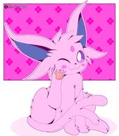 amount:solo body-type:feral forehead-gem series:eeveelutions series:pokemon species:espeon style:girly style:one-color style:pink // 2074x2350 // 4.2MB