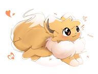 amount:solo body-type:feral heart-shape series:pokemon species:eevee style:abstract-background // 2000x1510 // 1.5MB