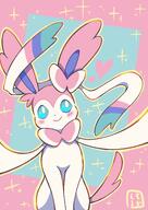 amount:solo body-type:feral series:eeveelutions series:pokemon species:sylveon style:outline style:pastel-colors // 1448x2048 // 2.2MB