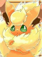 amount:solo body-type:feral fluffified series:eeveelutions series:pokemon species:flareon // 510x680 // 623KB