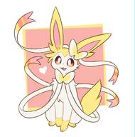 amount:solo body-type:feral oc series:eeveelutions series:pokemon species:sylveon style:chromatic-aberration // 1280x1293 // 455KB