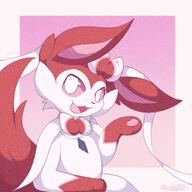 amount:solo body-type:feral necklace oc series:eeveelutions series:pokemon species:sylveon style:noisy // 1440x1440 // 3.3MB