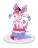 amount:solo body-type:feral food series:eeveelutions series:pokemon species:sylveon style:girly sweets // 500x637 // 60KB