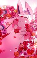 amount:solo atmosphere:anime atmosphere:fashion atmosphere:flowers atmosphere:regal atmosphere:sunlight body-type:feral body-type:slightly-chubby content flower happy princess relaxed series:eeveelutions series:pokemon species:sylveon style:girly style:very-girly // 524x810 // 521KB