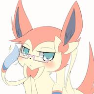 amount:solo body-type:feral glasses nerdy series:eeveelutions series:pokemon species:sylveon style:icon // 540x540 // 113KB