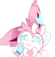 amount:solo body-type:feral series:eeveelutions series:pokemon species:sylveon visual-teasing // 362x375 // 94KB