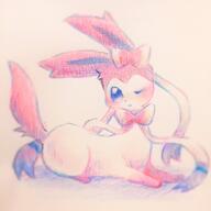 amount:solo body-type:feral series:eeveelutions series:pokemon species:sylveon style:traditional-art // 1200x1200 // 124KB