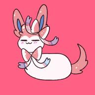 amount:solo body-type:feral loafing series:eeveelutions series:pokemon species:sylveon style:girly // 1000x1000 // 65KB