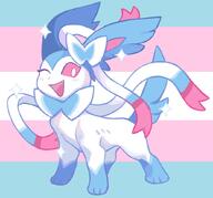 amount:solo body-type:feral pride series:eeveelutions series:pokemon species:shiny-pokemon species:sylveon // 841x783 // 62KB