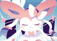 amount:solo body-type:feral content series:eeveelutions series:pokemon species:sylveon style:kawaii style:outline // 4096x2901 // 466KB