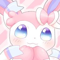 amount:solo body-type:feral series:eeveelutions series:pokemon species:sylveon style:girly style:kawaii // 768x768 // 59KB