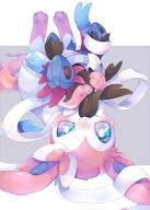 amount:solo body-type:feral gremlin-behavior mischevious plush series:eeveelutions series:pokemon silly species:sylveon style:girly style:kawaii // 1000x1400 // 132KB