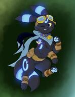 amount:solo bell-collar body-type:feral collar goggles outfit series:eeveelutions series:pokemon species:umbreon // 1953x2529 // 547KB