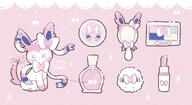 amount:solo atmosphere:fancy atmosphere:fashion body-type:feral perfume series:eeveelutions series:pokemon species:sylveon style:girly style:one-color style:pastel-colors style:pink // 2048x1119 // 262KB