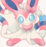 amount:solo body-type:feral series:eeveelutions series:pokemon species:sylveon style:dithering // 788x800 // 466KB