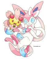 amount:pair body-type:feral series:eeveelutions series:pokemon species:cherrim species:sylveon // 822x1024 // 97KB