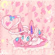 amount:solo atmosphere:bedroom body-type:feral hall-of-fame:bronze hall-of-fame:gold hall-of-fame:silver heart-shape ribbons series:eeveelutions series:pokemon species:sylveon style:girly style:kawaii style:one-color style:painted style:pink style:playful style:scribbles style:striped-background style:very-girly style:very-playful // 1400x1400 // 123KB