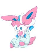 amount:solo body-type:feral body-type:semi-anthro hoodie series:eeveelutions series:pokemon species:sylveon style:scribbles sweater // 900x1200 // 72KB