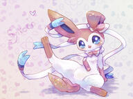 amount:solo body-type:feral series:eeveelutions series:pokemon species:sylveon style:girly style:pastel-colors style:playful style:sparkly style:very-girly style:very-playful // 1200x900 // 888KB