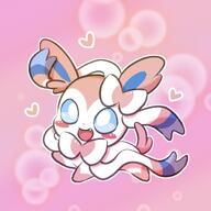 amount:solo body-type:feral series:eeveelutions series:pokemon species:sylveon style:girly style:one-color style:outline style:pink style:very-girly // 1000x1000 // 87KB