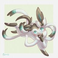 amount:solo body-type:feral chocolate oc series:eeveelutions series:pokemon species:sylveon style:white-border // 1000x1000 // 144KB