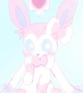 amount:solo body-type:feral series:eeveelutions series:pokemon species:sylveon style:playful // 767x857 // 29KB