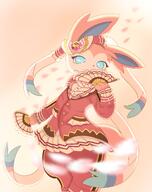 amount:solo atmosphere:fancy atmosphere:regal body-type:anthro body-type:semi-anthro outfit series:eeveelutions series:pokemon smug species:sylveon style:intentional-blur suit visual-teasing // 2048x2583 // 407KB