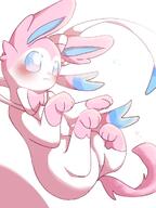 amount:solo body-type:feral series:eeveelutions series:pokemon species:sylveon style:kawaii // 768x1024 // 550KB