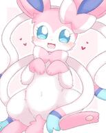 amount:solo body-type:feral series:eeveelutions series:pokemon species:sylveon style:outline style:pastel-colors style:playful // 1636x2034 // 234KB