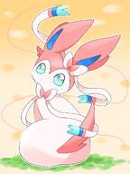 amount:solo body-type:feral confused series:eeveelutions series:pokemon species:sylveon style:outline // 1536x2048 // 213KB