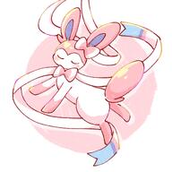 amount:solo body-type:feral series:eeveelutions series:pokemon species:sylveon style:kawaii // 2044x2048 // 2.2MB