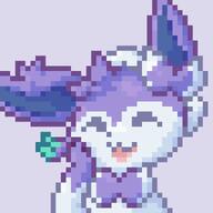 amount:solo body-type:feral flattered oc series:eeveelutions series:pokemon species:sylveon style:pixel-art // 840x840 // 5.7KB