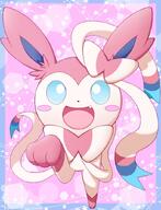 amount:solo body-type:feral series:eeveelutions series:pokemon species:sylveon style:border style:girly style:kawaii style:sparkly // 640x837 // 150KB