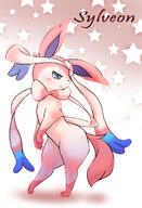 amount:solo body-type:feral body-type:semi-anthro hall-of-fame:bronze sassy series:eeveelutions series:pokemon species:sylveon style:girly style:one-color style:pastel-colors style:pink visual-teasing // 768x1125 // 622KB
