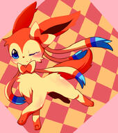 amount:solo body-type:feral series:eeveelutions series:pokemon species:sylveon style:checkered // 665x752 // 348KB