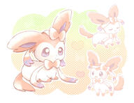 amount:solo body-type:feral series:eeveelutions series:pokemon species:sylveon style:abstract-background style:outline style:playful // 931x720 // 193KB