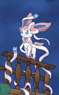 amount:solo atmosphere:night atmosphere:town body-type:feral series:eeveelutions series:pokemon species:sylveon style:painted // 758x1199 // 109KB