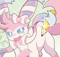 amount:solo body-type:feral pencil series:eeveelutions series:pokemon species:sylveon style:outline style:playful // 1200x1147 // 1.0MB
