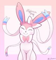 amount:solo body-type:feral content series:eeveelutions series:pokemon species:sylveon style:border style:pastel-colors // 1200x1288 // 104KB