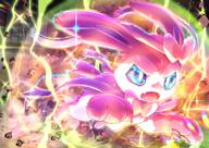 amount:solo atmosphere:anime atmosphere:powerful body-type:feral hall-of-fame:bronze series:eeveelutions series:pokemon species:sylveon // 3540x2507 // 957KB